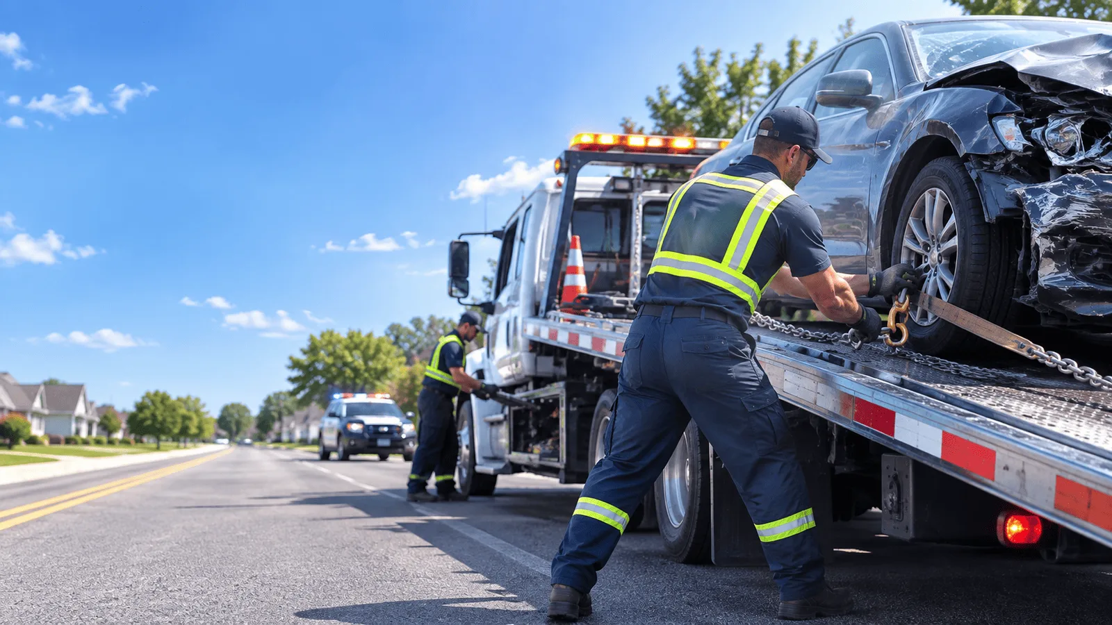 Accident Towing Service in Ft Mitchell, KY near me